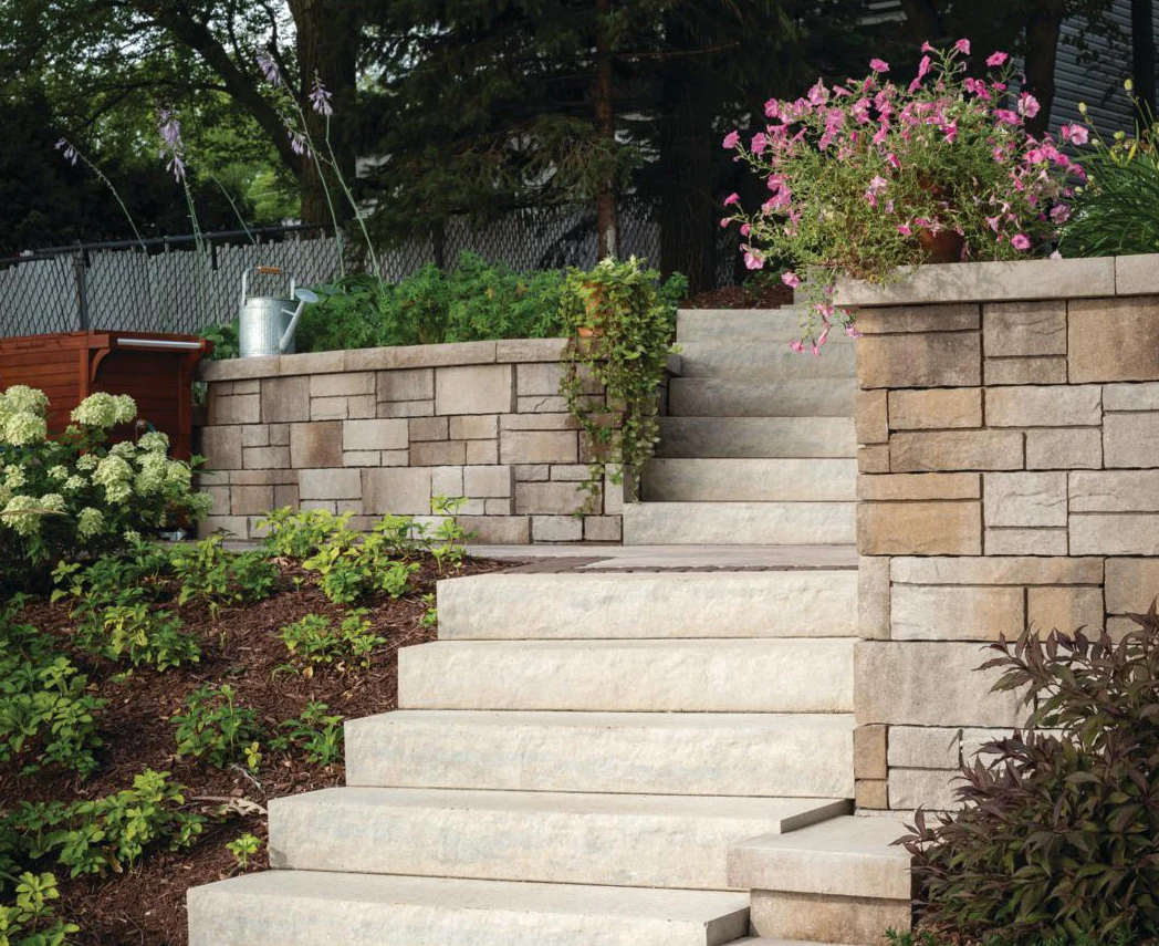 Hardscape designs example
