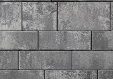 Modern textured paver used on pool decks and outdoor patios.
