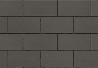 Paver with smooth surface perfect for patios, pools and walkways.