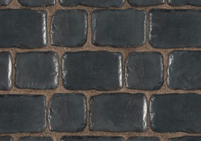 Polished Elegance driveway paver with luxurious, old-world charm.