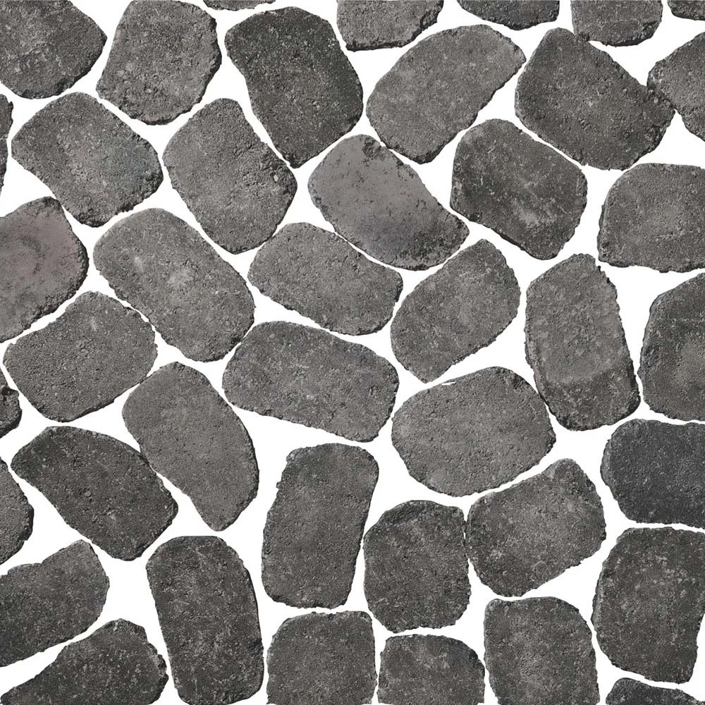 Permeable EnduraColor paver with a simple shape and smooth surface.