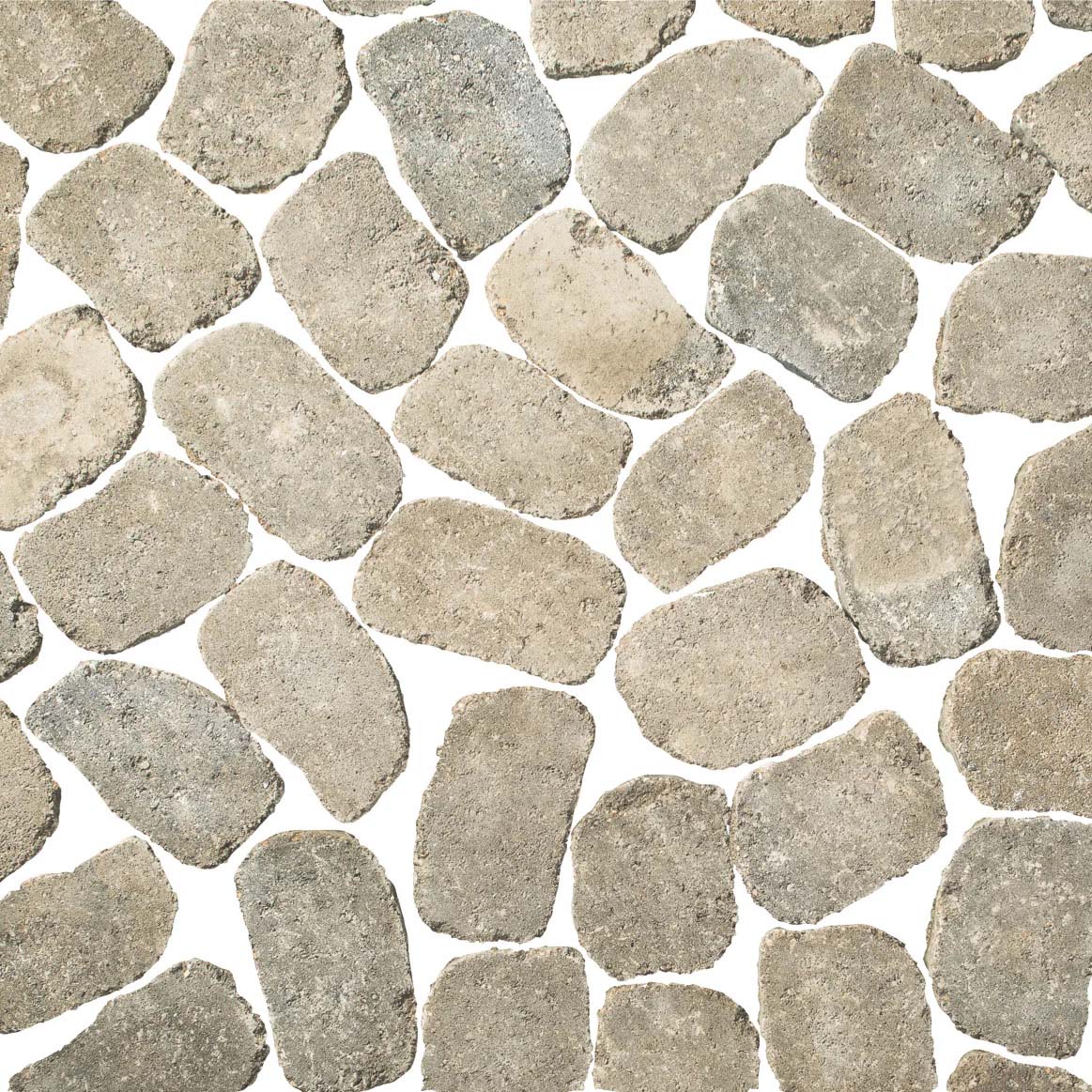 Permeable EnduraColor paver with a simple shape and smooth surface.