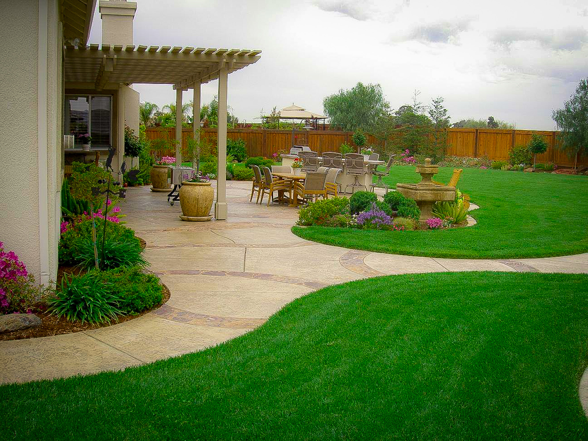 Outdoor Restorations landscape project