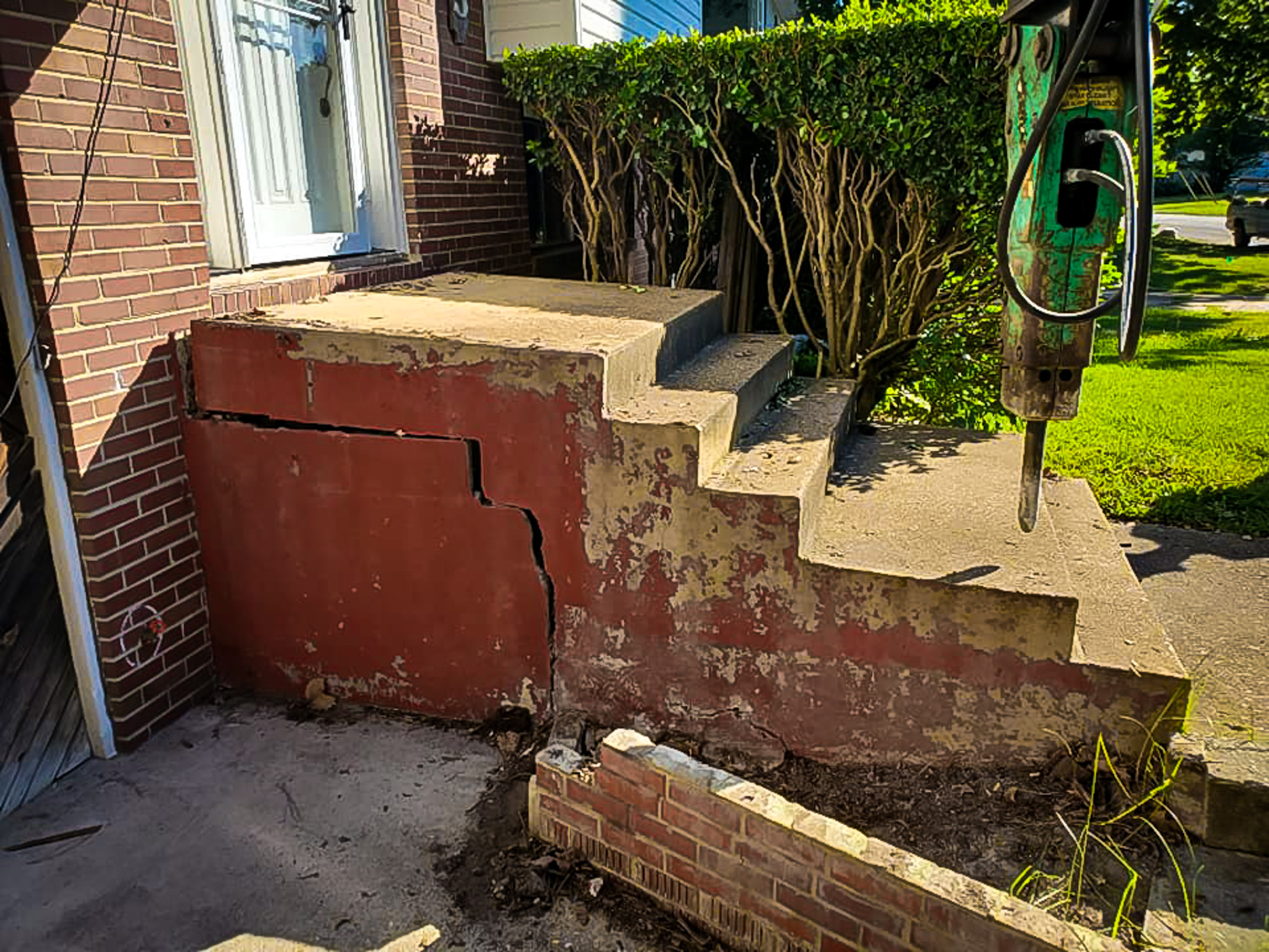 Outdoor Restorations hardscape patio and landscape design