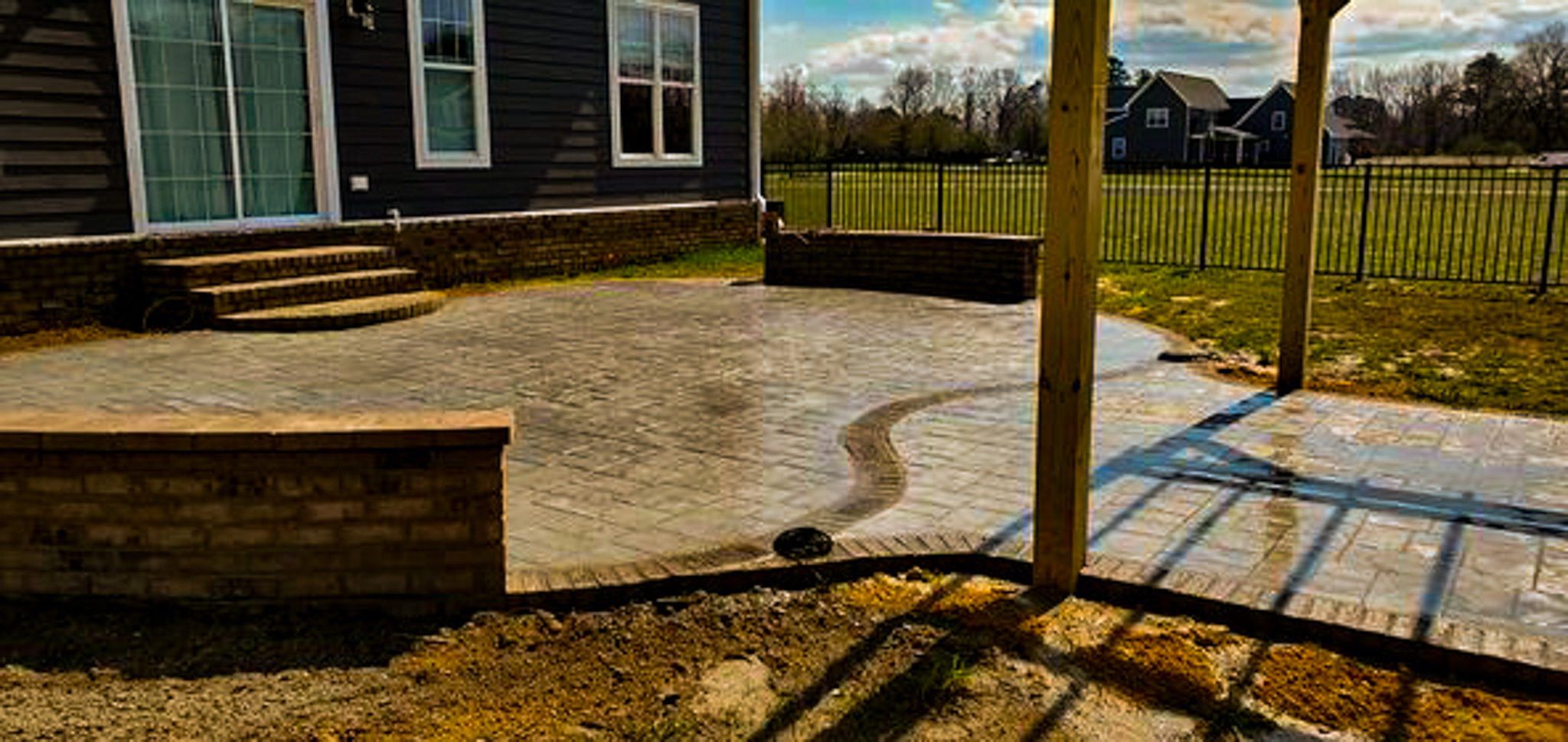 Outdoor Restorations hardscape patio and landscape design