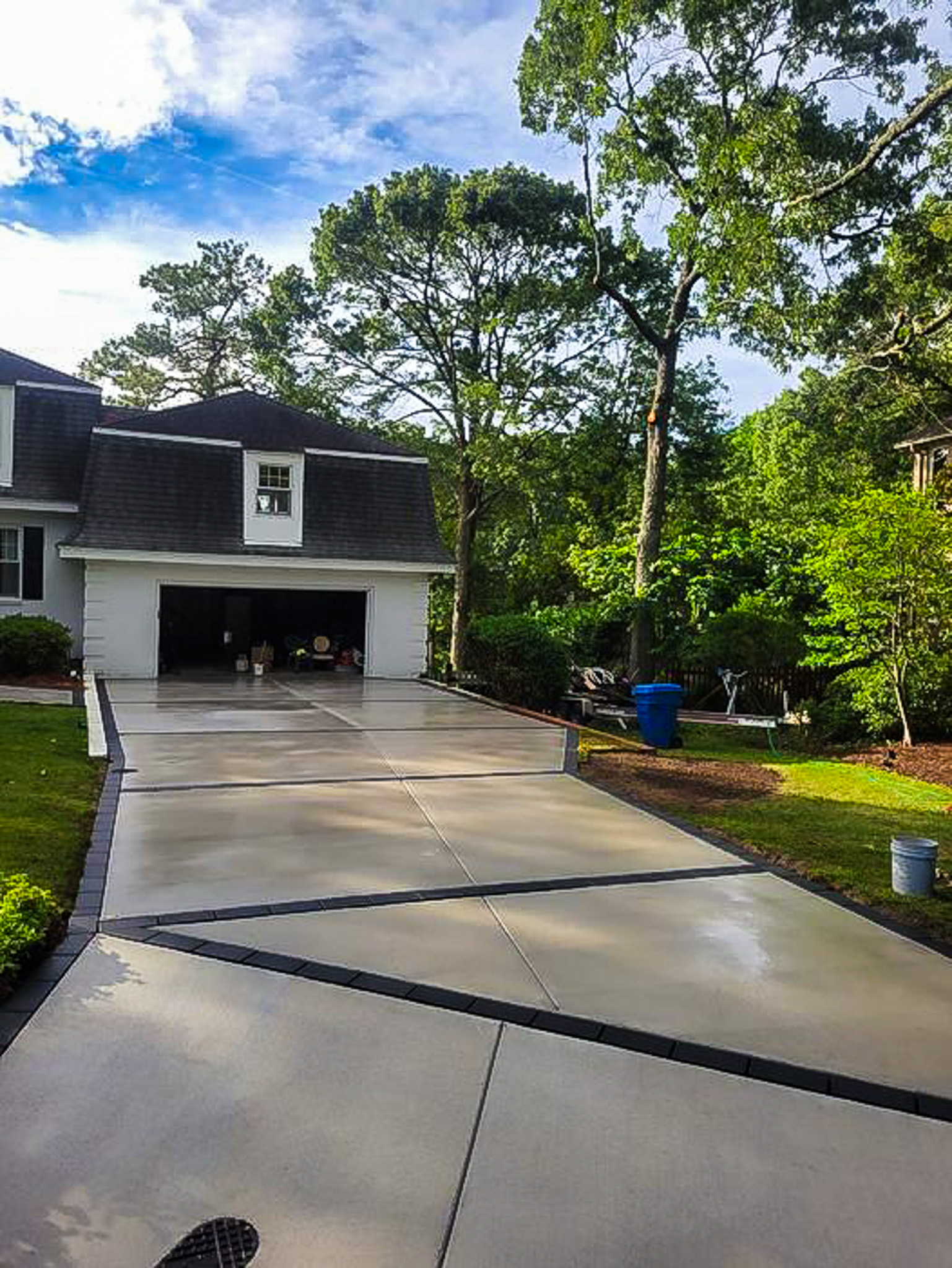 Outdoor Restorations hardscape project