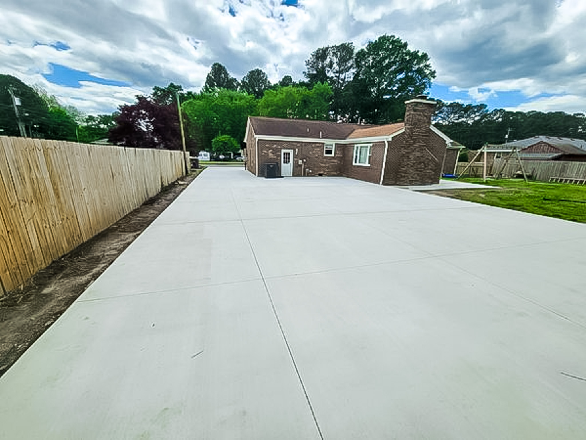 Outdoor Restorations hardscape patio and landscape design